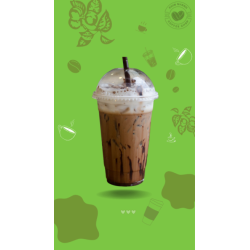 Trà sữa socola đá – Ly 500ml