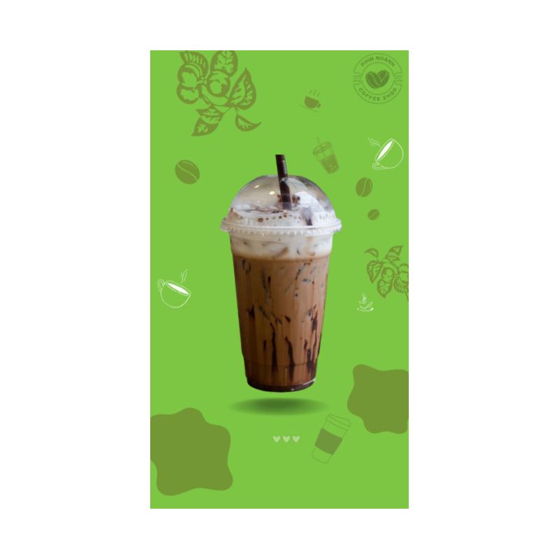 Trà sữa socola đá – Ly 500ml