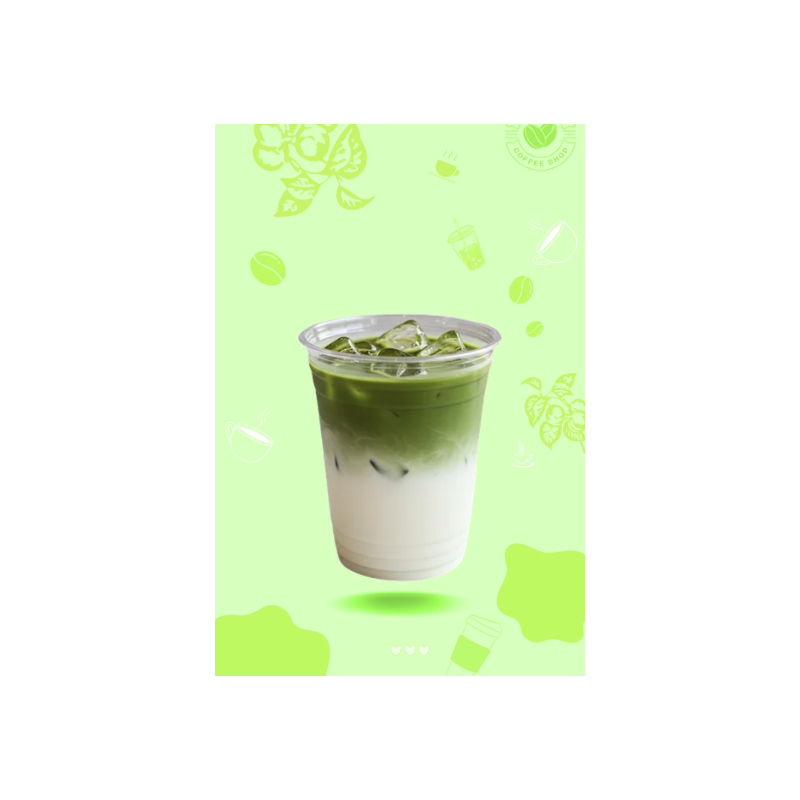 Trà sữa matcha Nhật Bản cao cấp – Ly 500ml
