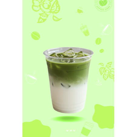 Trà sữa matcha Nhật Bản cao cấp – Ly 500ml