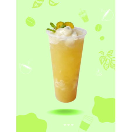Trà mãng cầu thanh mát – Ly 500ml