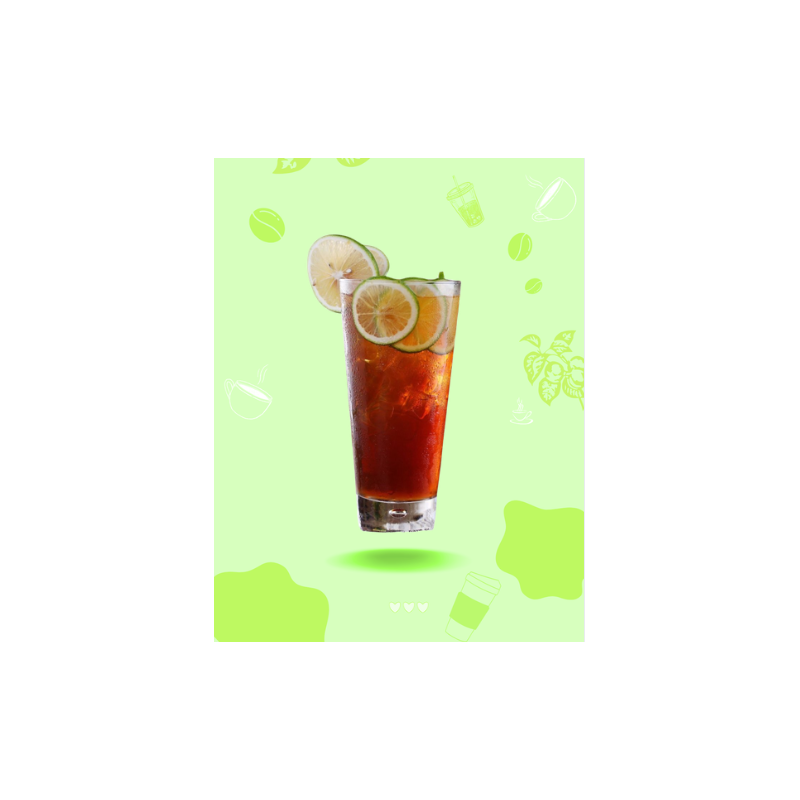 Trà chanh tươi mát – Ly 500ml