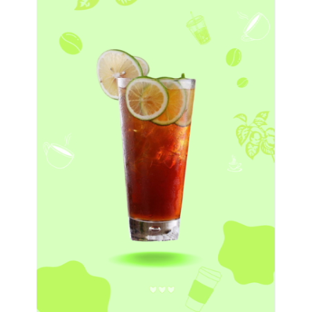 Trà chanh tươi mát – Ly 500ml